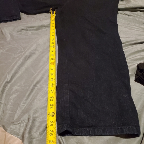 Dark wash jeans Amanda short - Picture 4 of 8